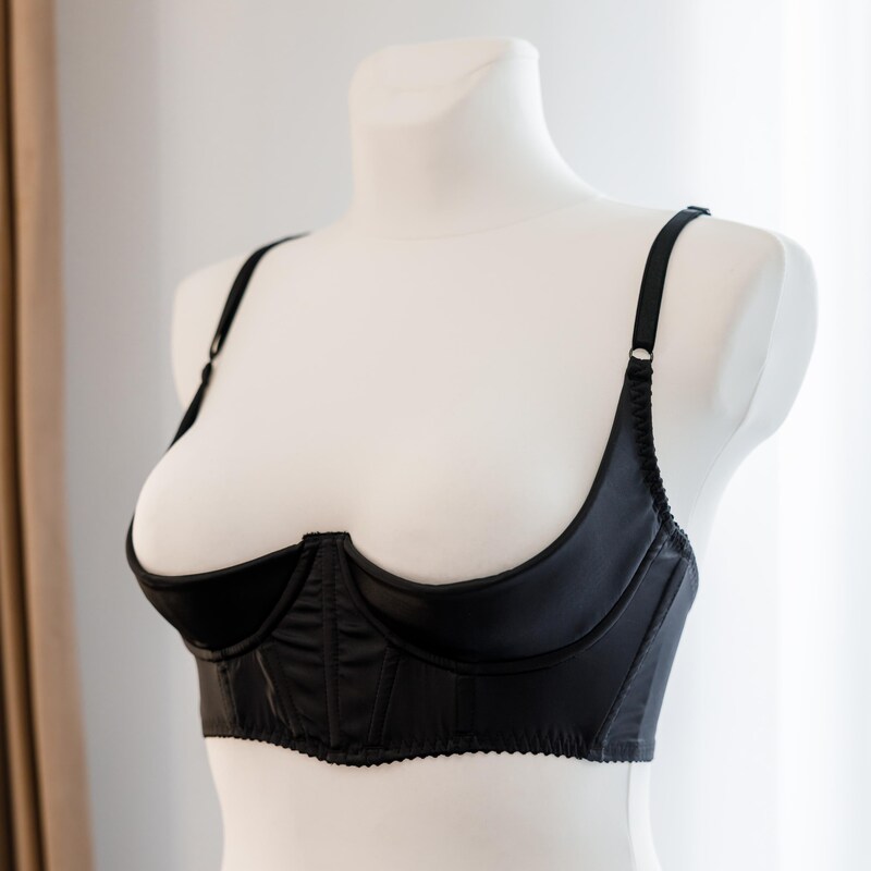 Bra Open Nipples Etsy