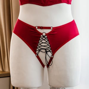 Open crotched panty bikini see through, Open crotched bikini open panties