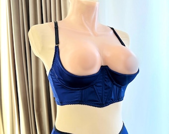 See Through Lingeries for Women Adults Only: Open Cupless Bra Corset, Shelf Bra - 9 Colors