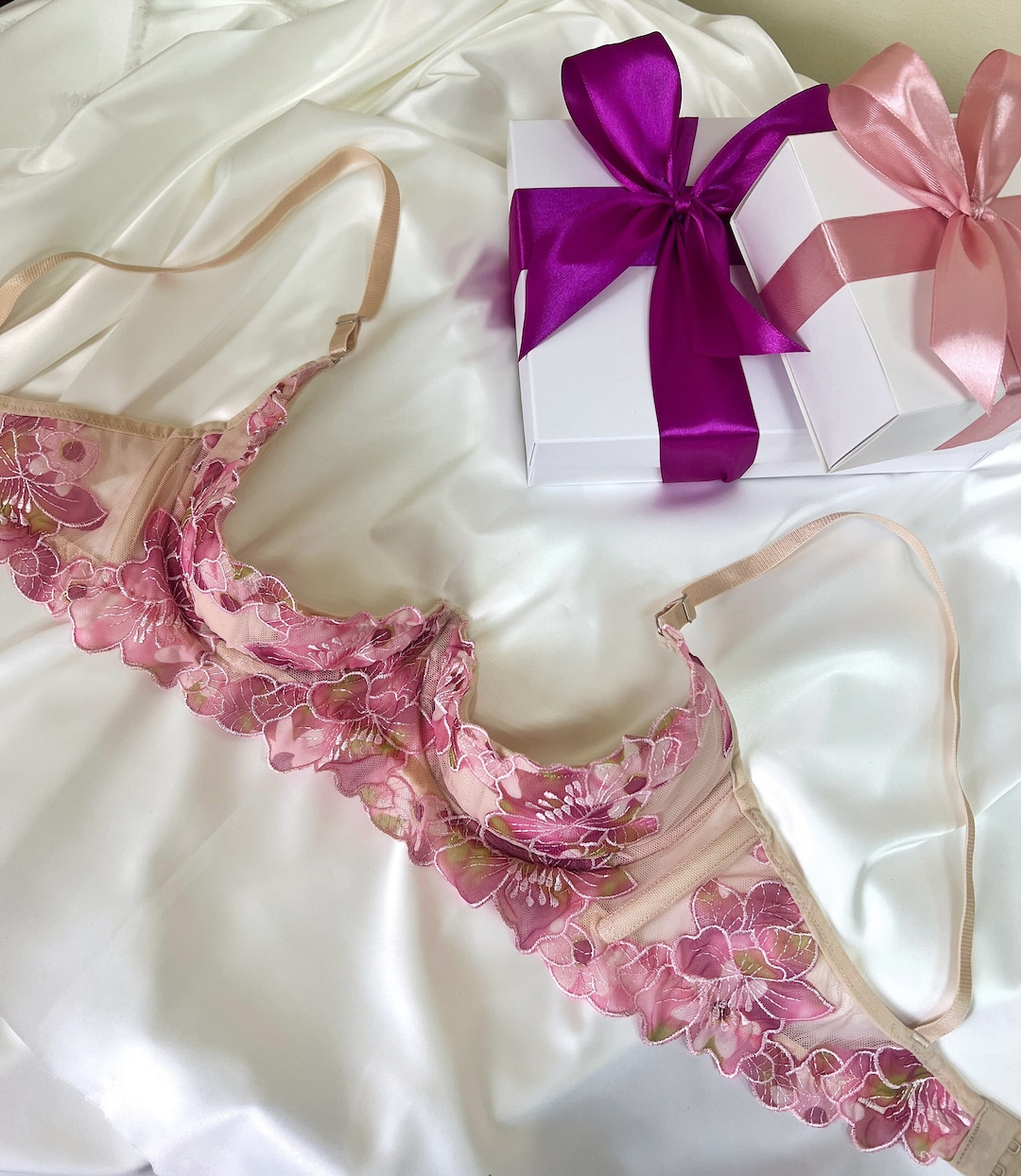 Shelf Bra Open Cupless Bra for Big Breast Quarter Cup Bra Etsy