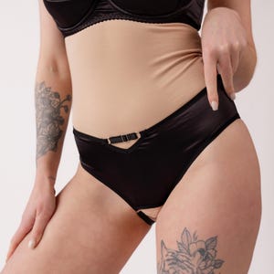 High waisted bikini open, Extreme bikini open, Lingeries see through open crotched lingerie, Open lingeries