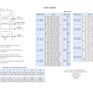 Satijnen open cuploze korset-bh: lingerie met kwartcups, verstelbare pasvorm afbeelding 9