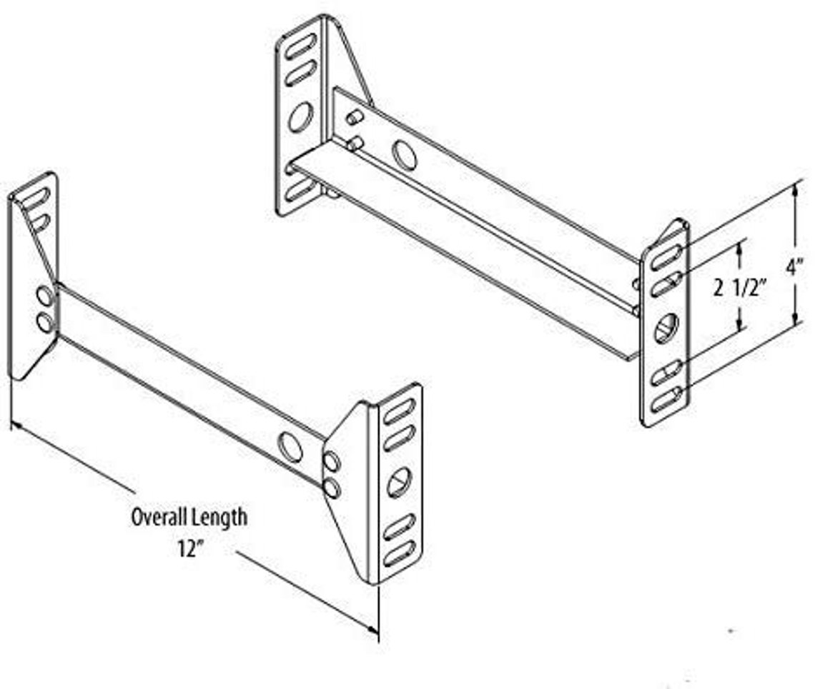 Short Steel Headboard/Footboard Retail BoltOn Display Bed Etsy