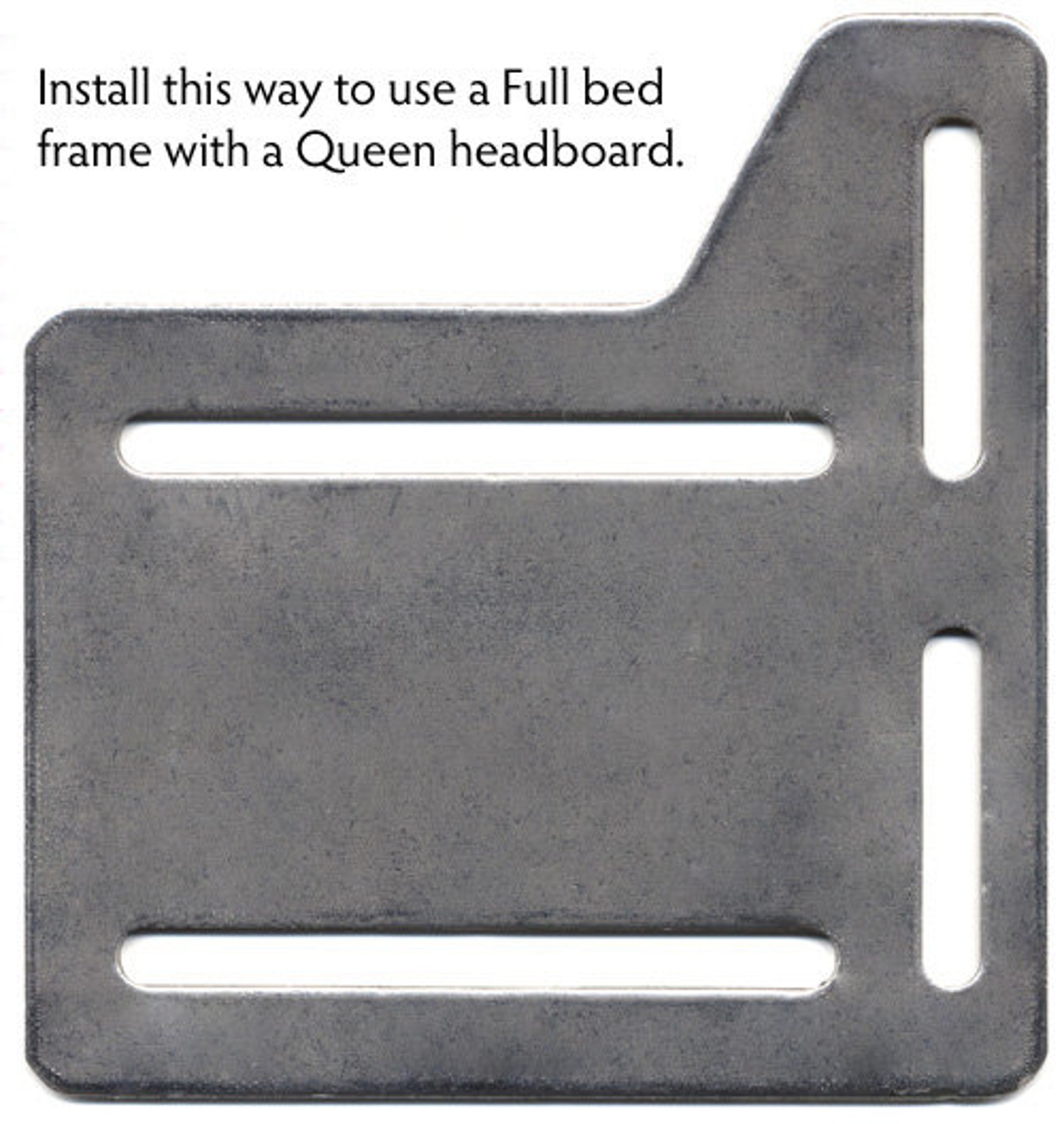 Bed Claw Queen Bed Modification Plate Headboard Attachment Etsy