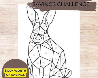 Color Cash Bunny – Desafio de economia para colorir divertido e interativo