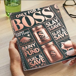 Savings Challenge Book: 15 Bold & Motivational Pages to Crush Goals, Save Money, and Build Wealth with Stylish, Rose-Gold Designs