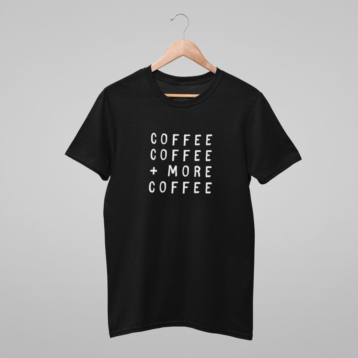 Coffee Shirt More Coffee Shirt Coffee Lovers Gift Funny | Etsy