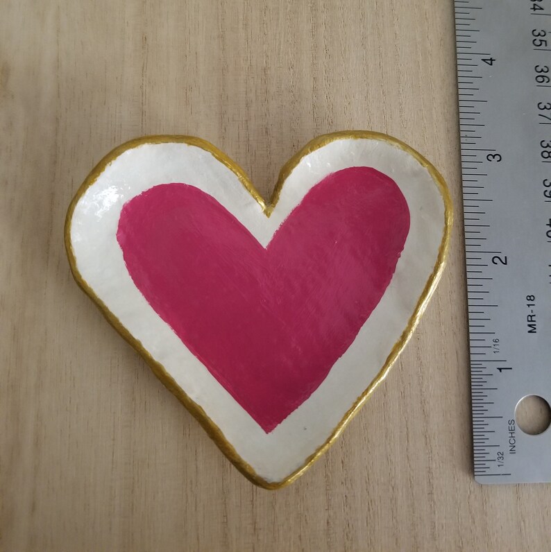 Heart shaped Jewelry Dish