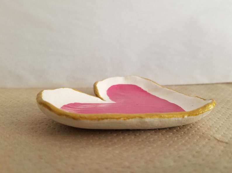 Heart shaped Jewelry Dish