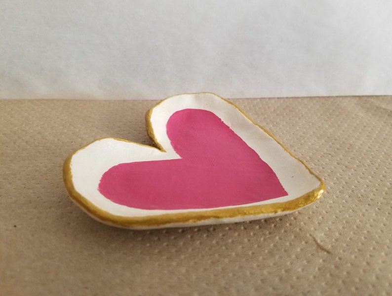 Heart shaped Jewelry Dish