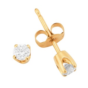 0.25 ct Diamond Stud Earring