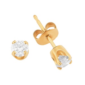 0.10 ct Diamond Stud Earring