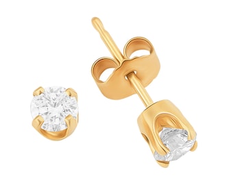 0.10 ct Diamond Stud Earring