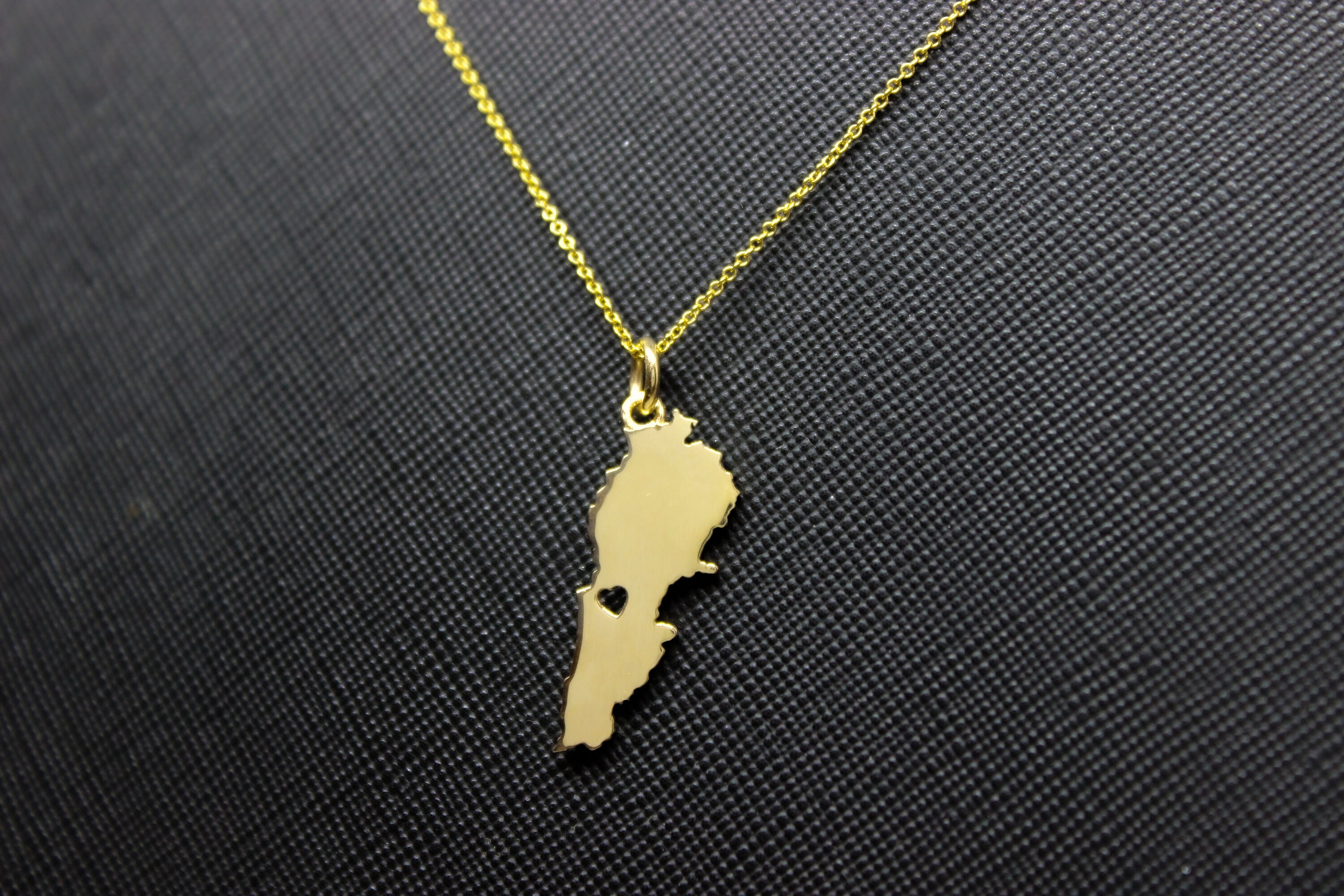 Beirut Heart Of Lebanon Lebanon Jewelry Lebanon Map Etsy