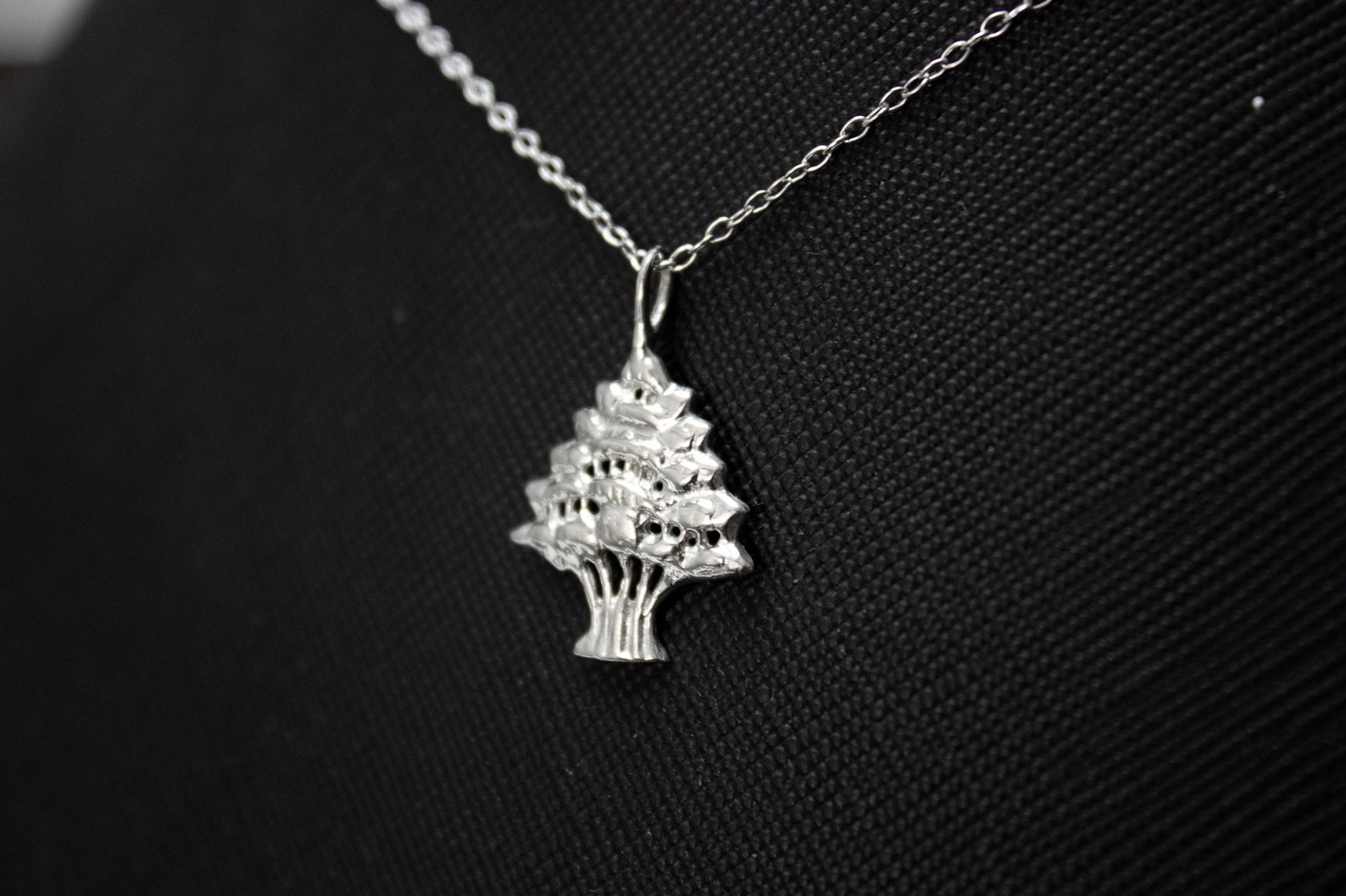 Lebanese Cedar Tree Necklace Lebanon Jewelry Cedar Tree of Etsy