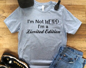 Limited Edition T-Shirt, Funny