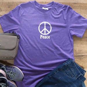 Peace Sign Tee