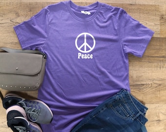 Peace Sign Tee