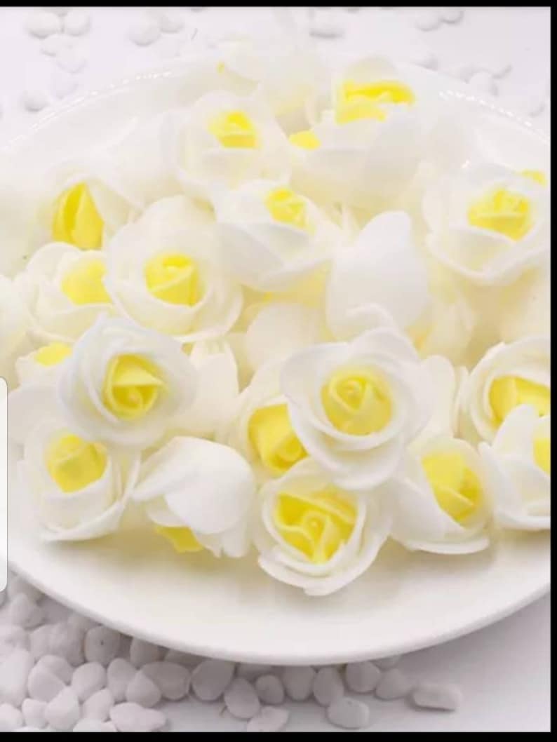 foamposites with flowers