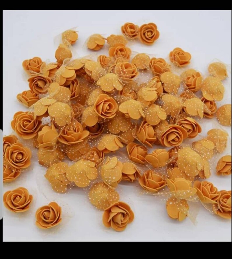 foamposites with flowers