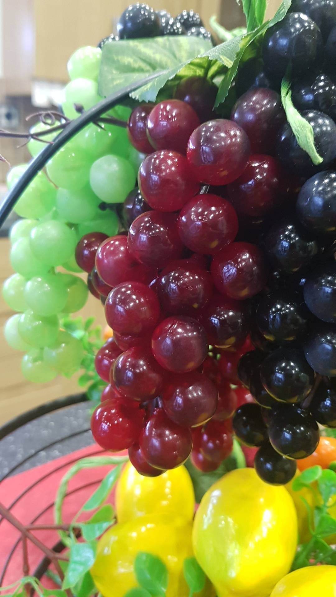 1 Item With 36 Pcs. Artificial Grapes for Home or Shop Etsy UK