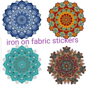 Self Adhesive Fabric Sticker / Fabric Stickers / Cutting Cloth