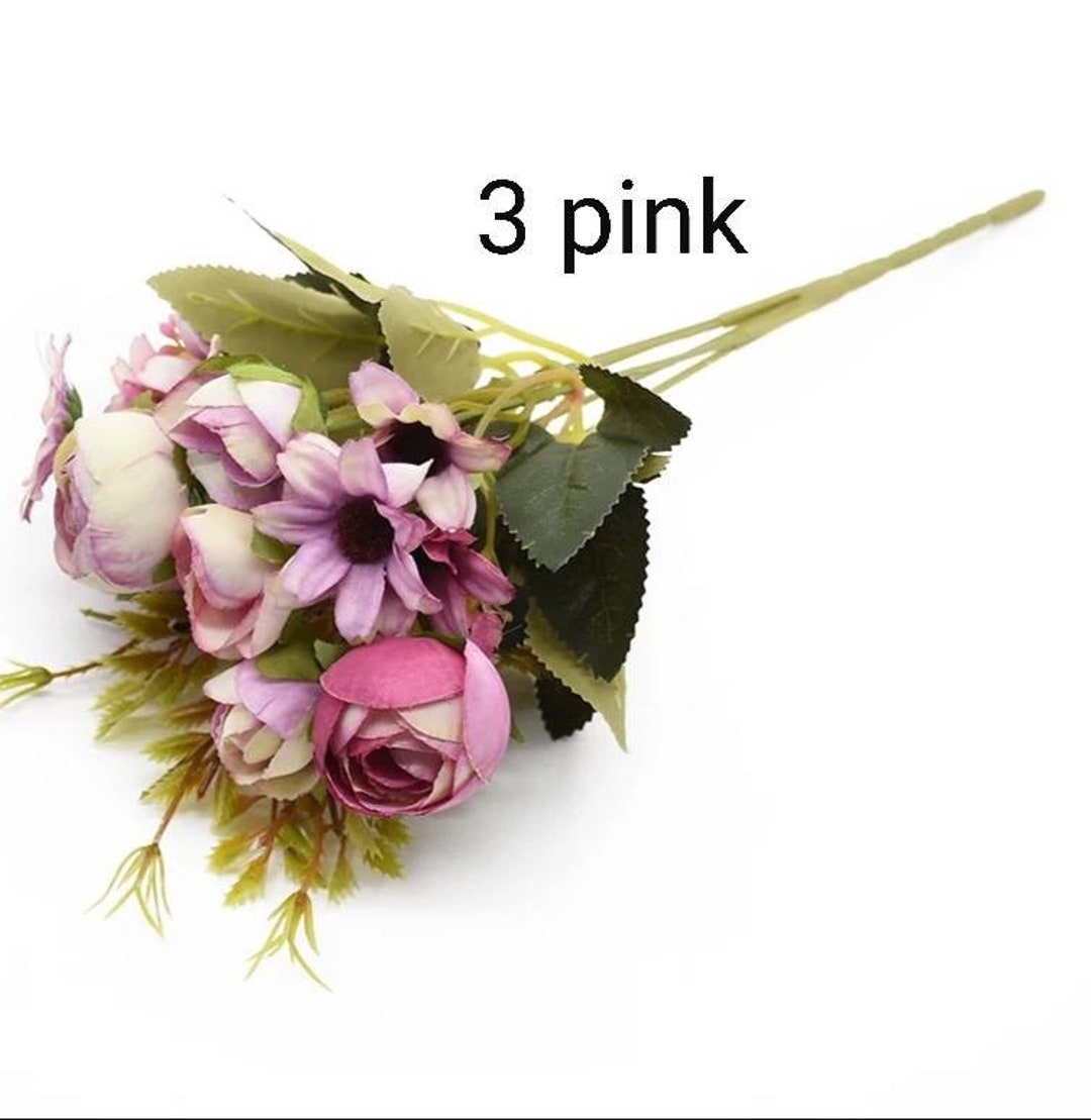 HAOXYO 12 Pezzi Charm Fiori Per Scarpe - Decorazioni Colorate Per Donne, Ragazze E Bambini (6 Colori) - Foto 2