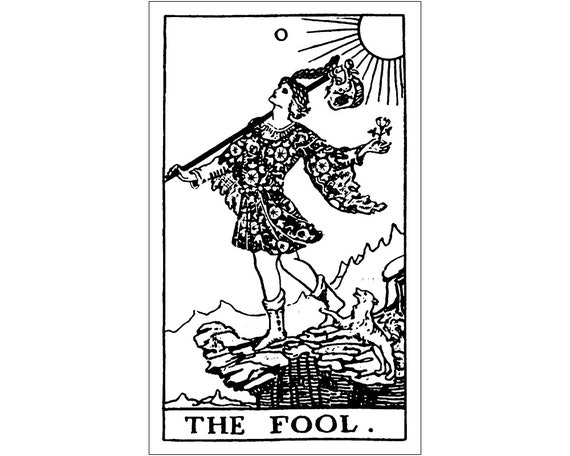 The Fool Tarot Prints