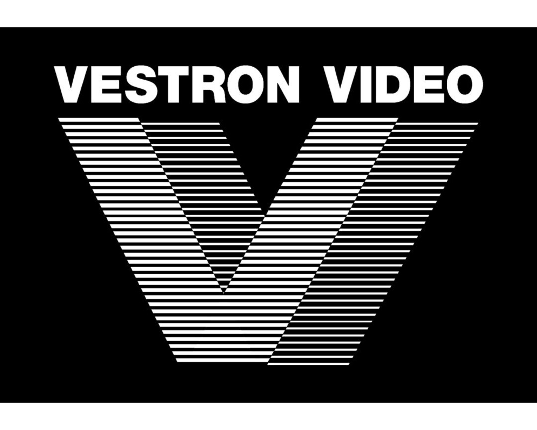 VESTRON LOGO PATCH // Mini Vhs Collector Patch // Home Video Etsy