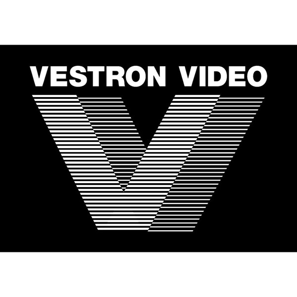 VESTRON LOGO PATCH // Vhs Collector Fan Patch // Cult Home Video Logo Canvas Punk Patch // Sew on Jackets, Bags