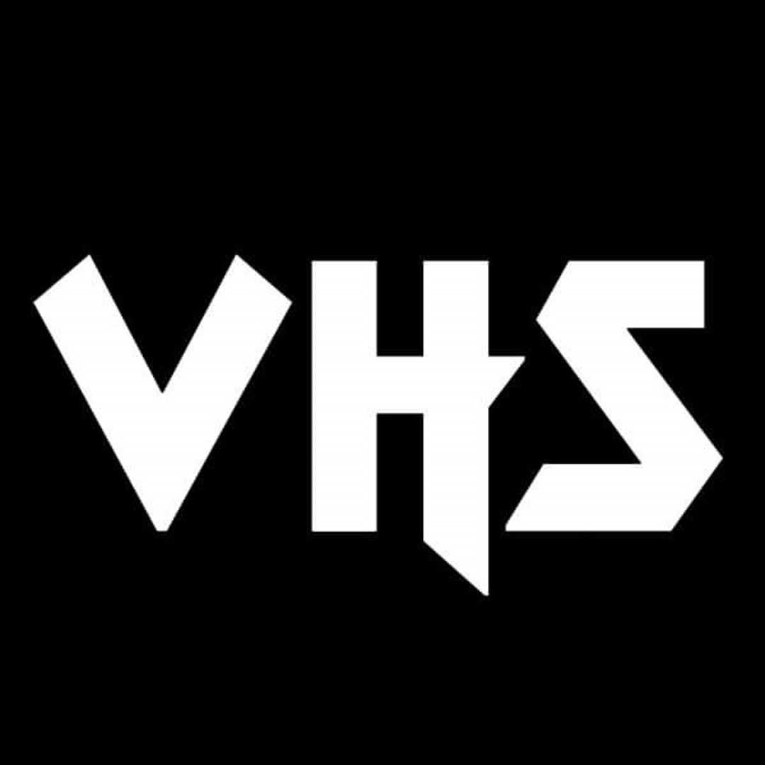 VHS Metal Stickers // Black and White VHS Stickers in Punk Etsy