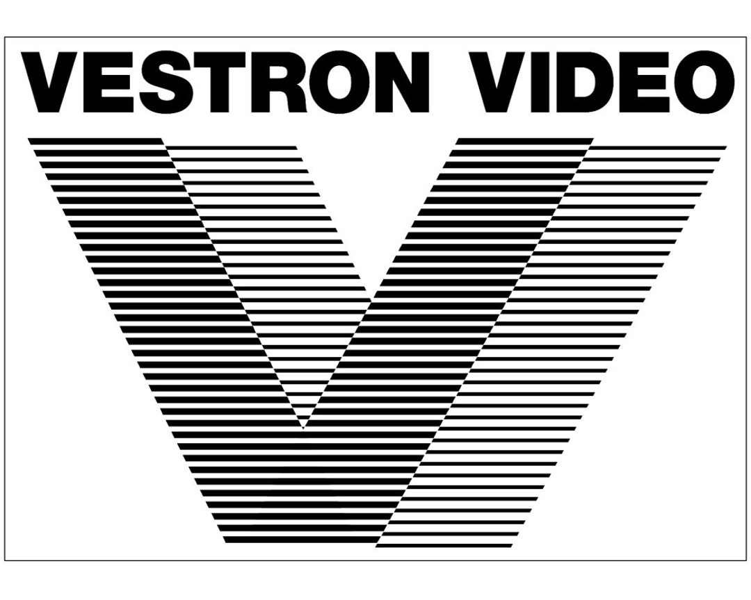 VESTRON LOGO PATCH // Mini Vhs Collector Patch // Home Video Etsy