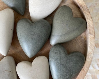 Heart Stone Paperweight
