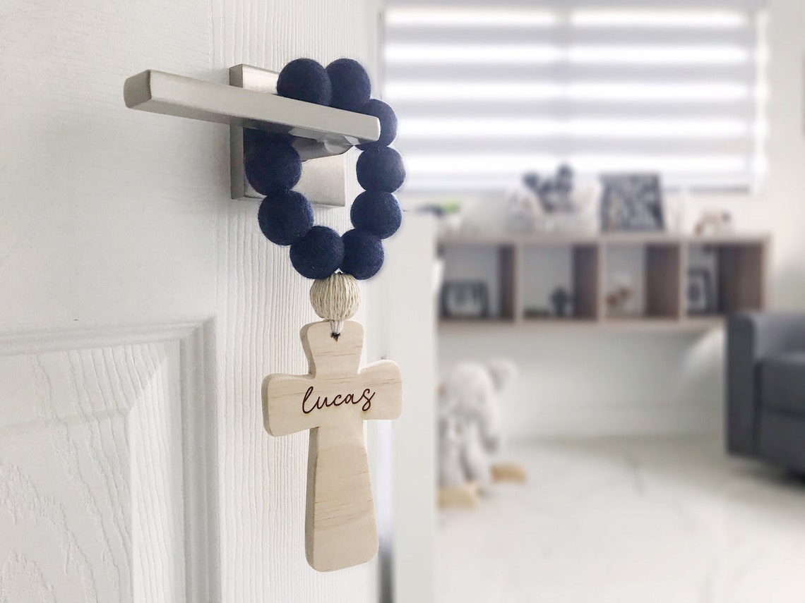 What Does A Rosary On A Doorknob Mean