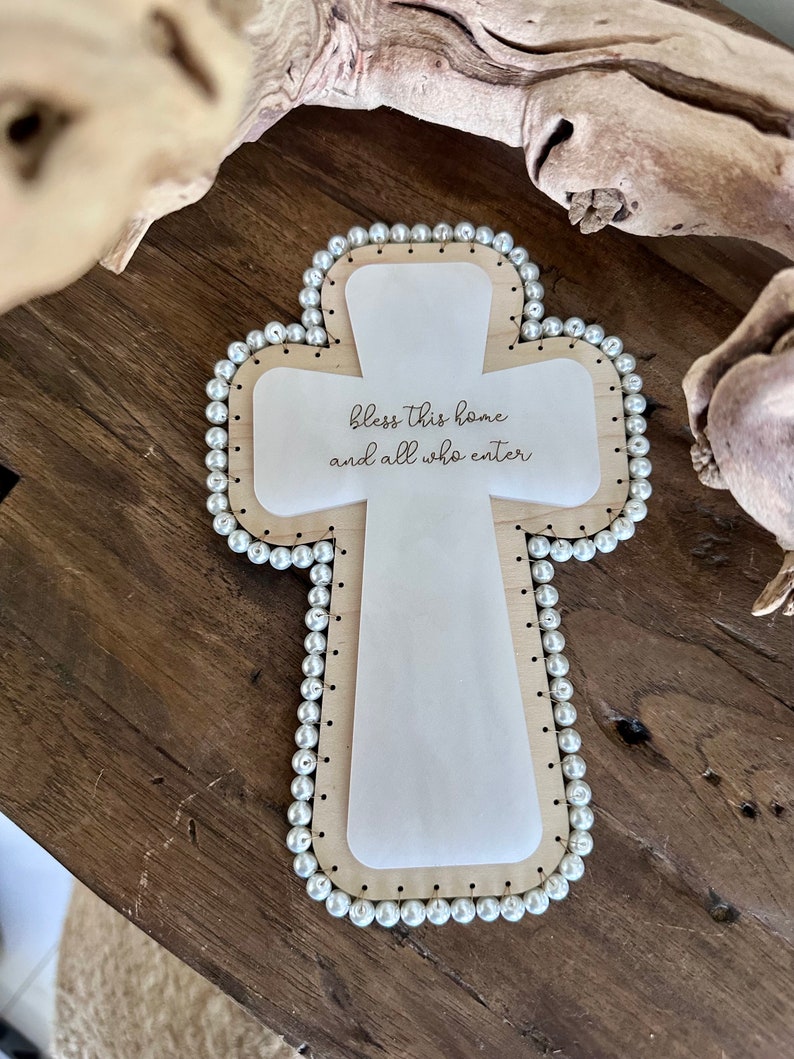 Wall Accent Cross / Home Decor Etsy