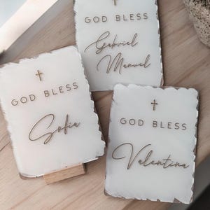 God Bless Acrylic Sign