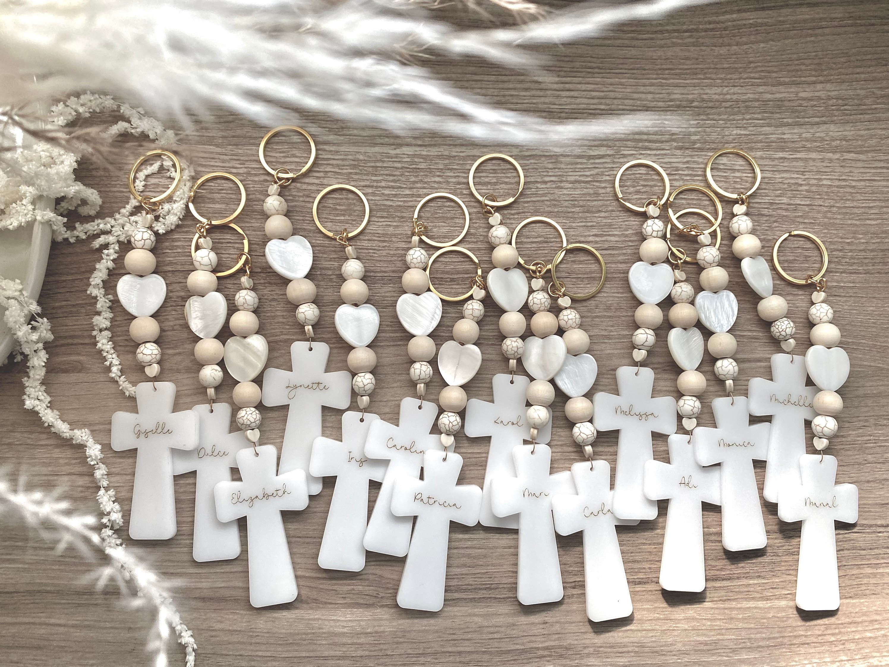 Cross Keychain (Sold Individually)