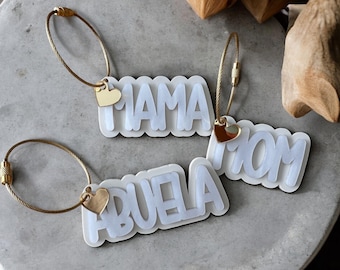 Mother’s Day Keychain