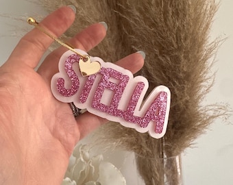 Summer Tote Bag Tag