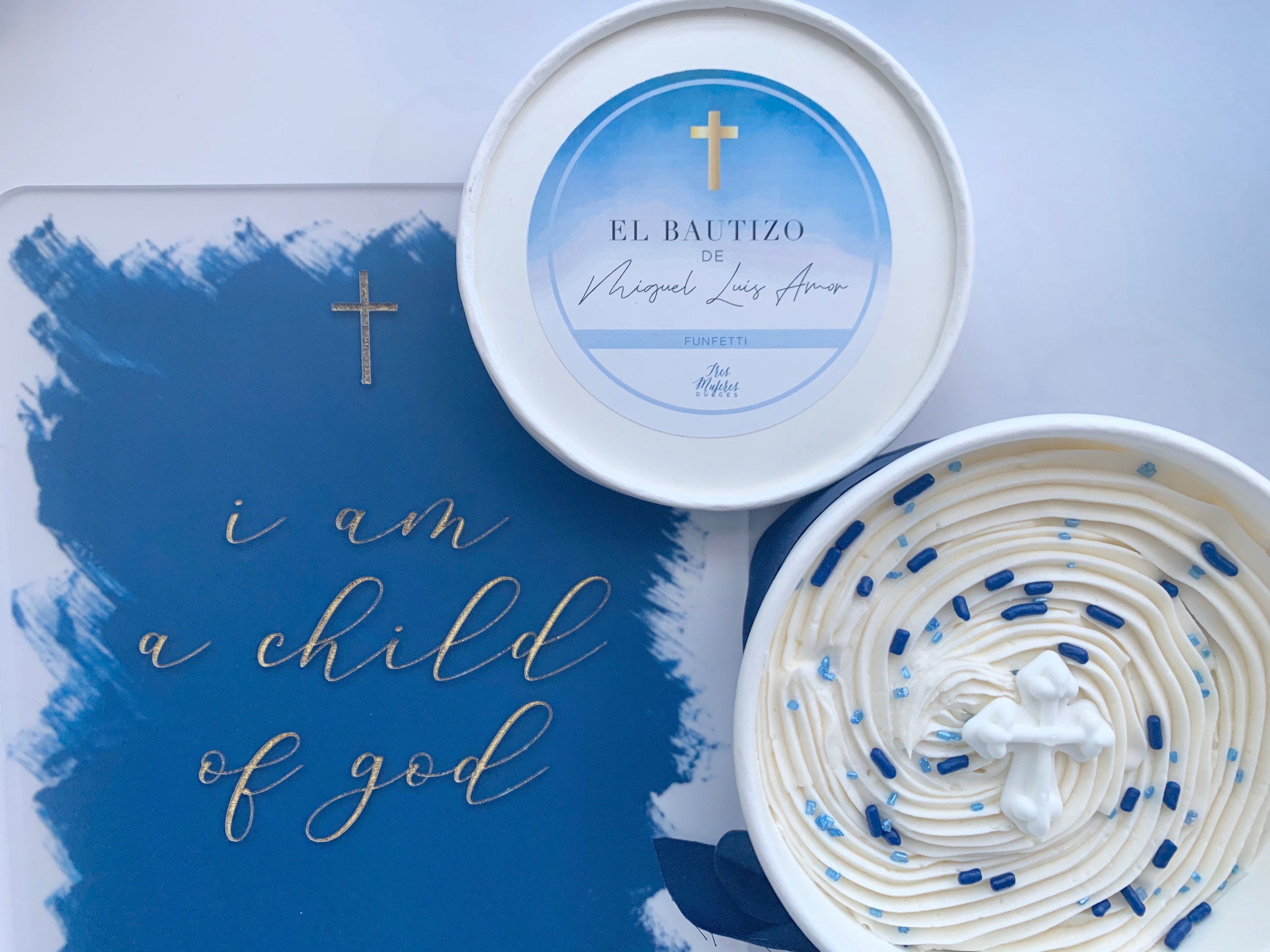  Kigley Acrylic Christian Gifts for Men I Am a Child of