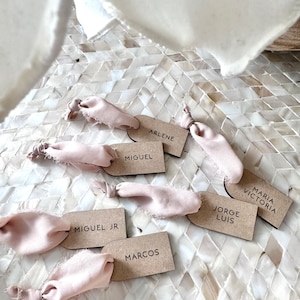 Place cards and bonus Napkin Ring Holder