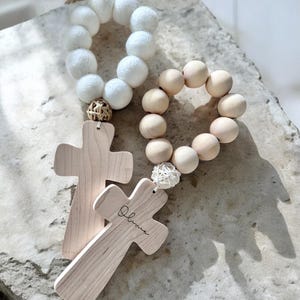 M Door Knob Decade Rosary