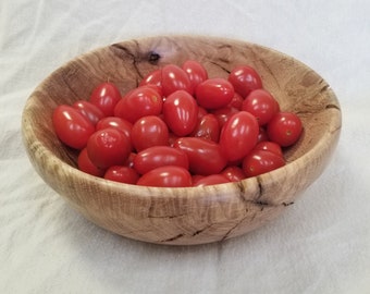 Small Oak Bowl