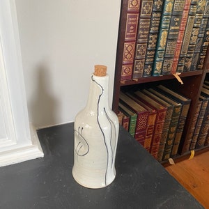 Unique Oil Cruet, Decanter, Dispenser or Bud Vase