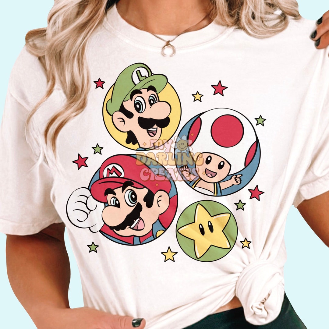 Its a Me Plumber PNG Tshirt Sublimation - Etsy
