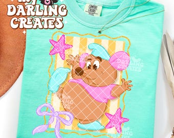 Design PNG Magical Retro Pastel Summer Coquette Friends / Theme Park Tshirt Design (Download digitale)