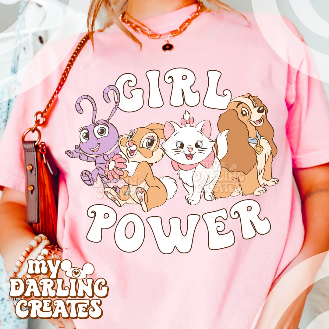PNG Magical Girl Power Rabbit and Friends Easter Spring PNG for Tshirt ...