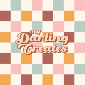 Spring Feels Check Pattern Seamless Repeat Pattern for Fabric Sublimation | Seamless File