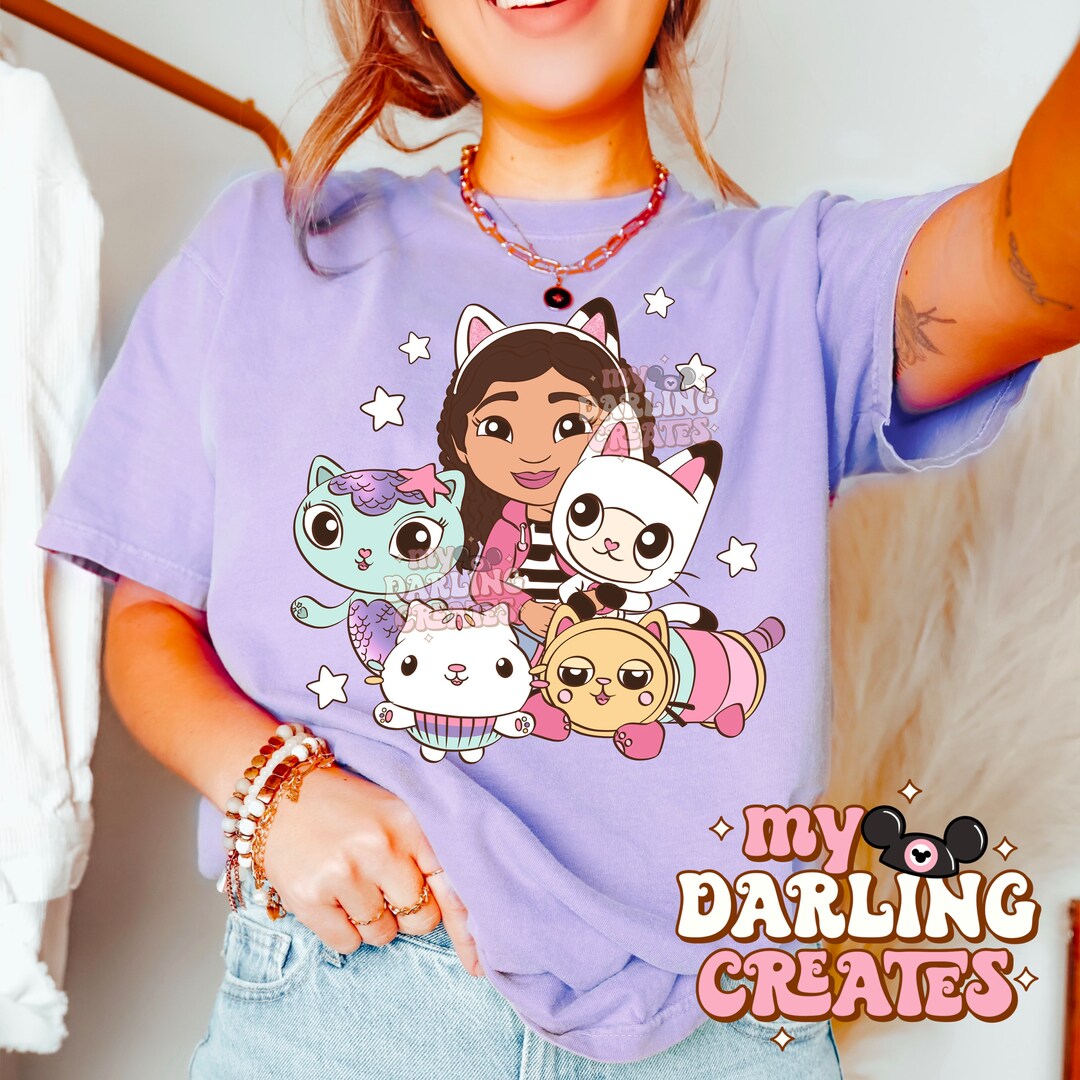 2 Pngs Dollhouse Friends Tshirt Design for Tshirt Sublimation Etsy