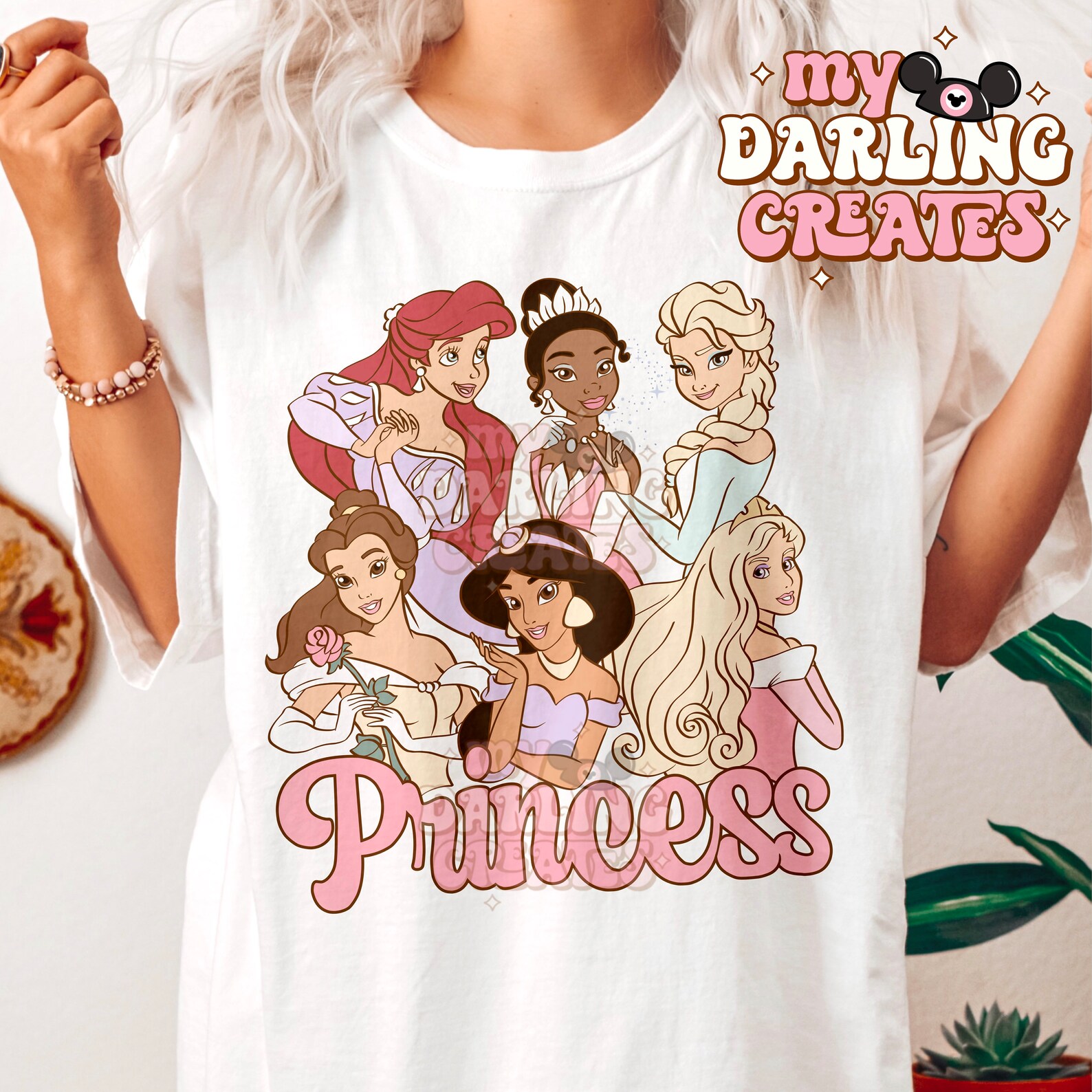 PNG Magical Princesses With Text Tshirt Design for Tshirt Sublimation ...